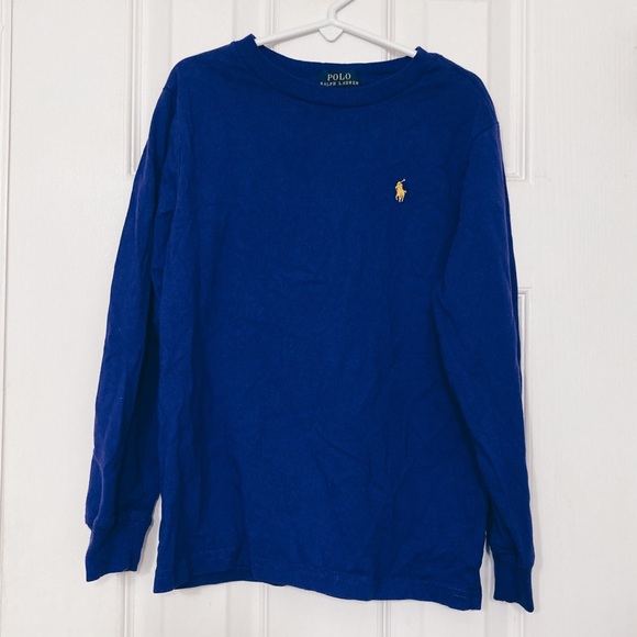 Polo Ralph Lauren Other - 🌊Polo by Ralph Lauren Long Sleeve Tee Purple 7